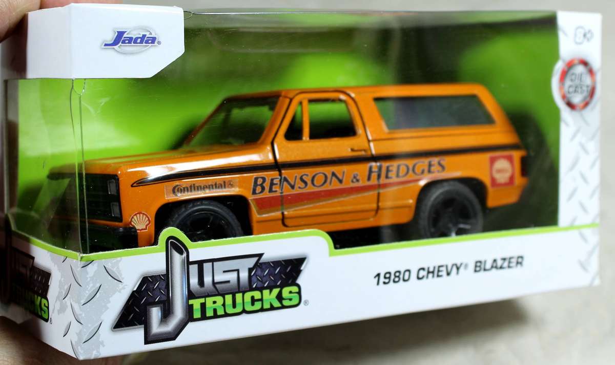 Jada - Just Trucks - 1980 Chevy Blazer - Modified - Benson & Hedges