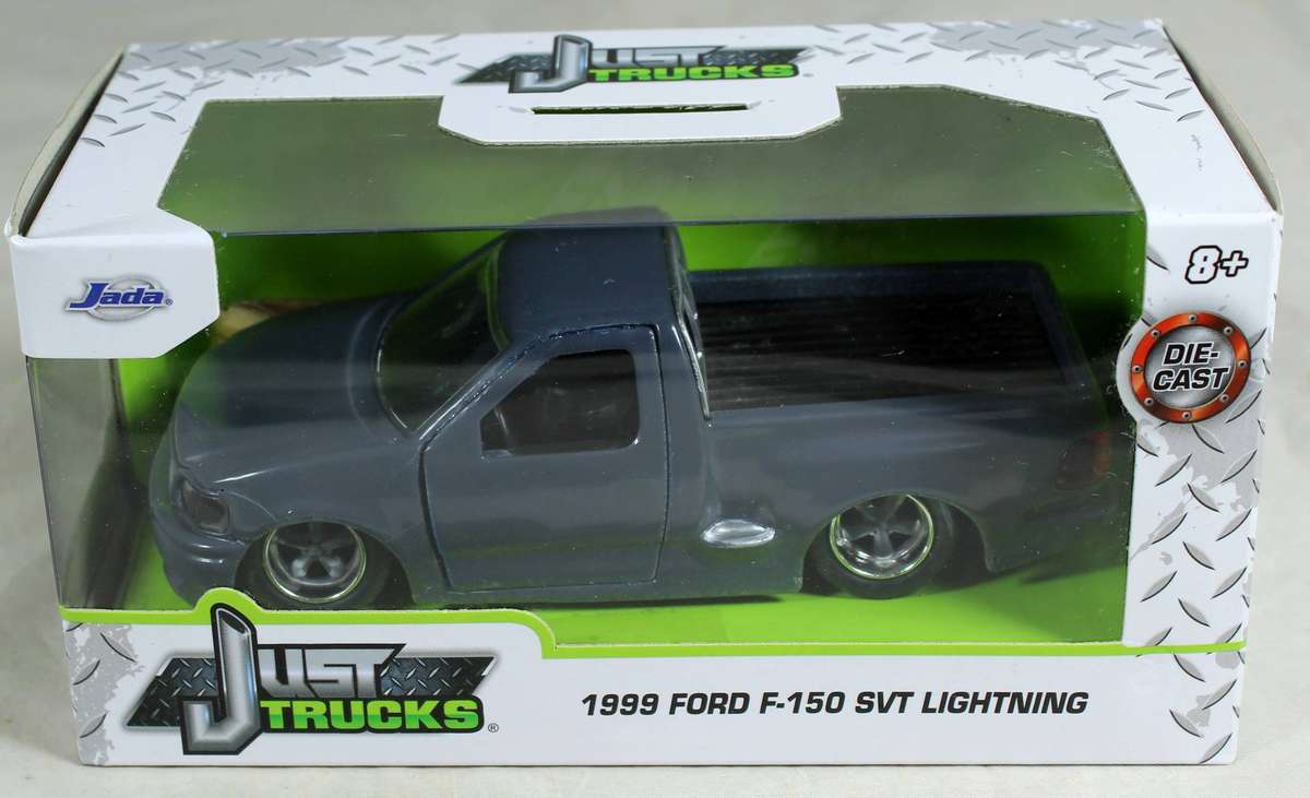 Jada - Just Trucks - 1999 Ford F-150 SVT Lightning - Heavily modified