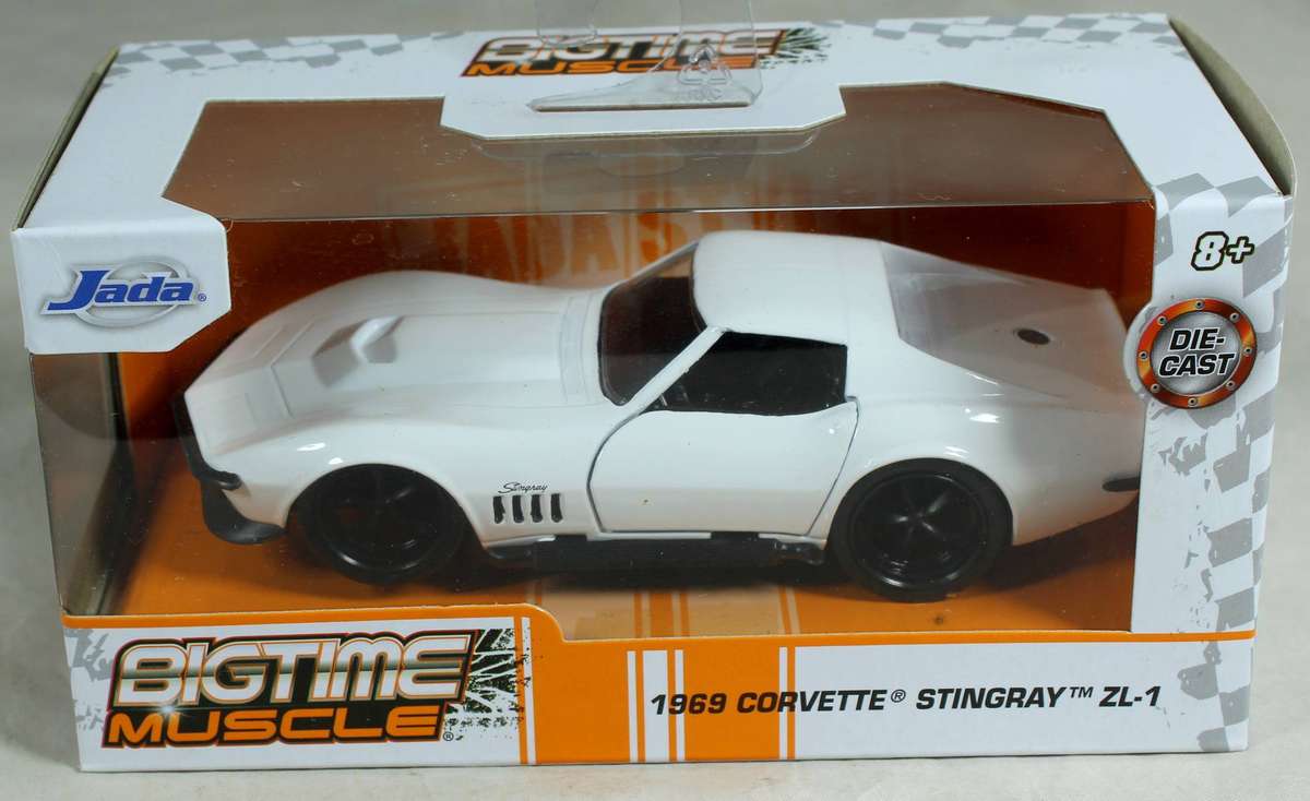 Jada - Bigtime Muscle - 1969 Corvette Stingray 2L-1
