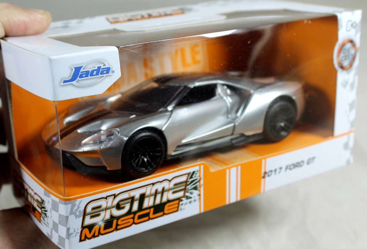 Jada - Bigtime Muscle - 2017 Ford GT