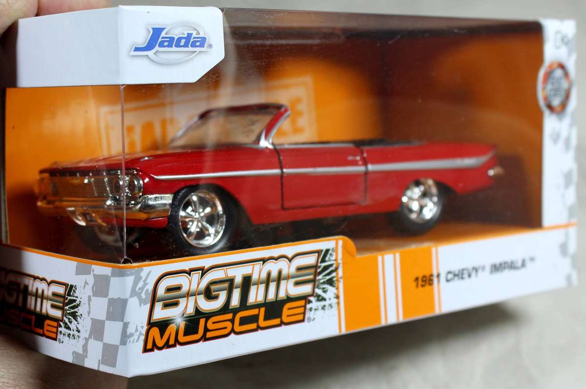 Jada - Bigtime Muscle - 1961 Chevy Impala