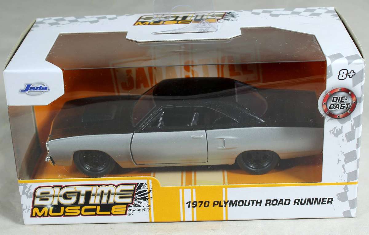 Jada - Bigtime Muscle - 1970 Plymouth Road Runner