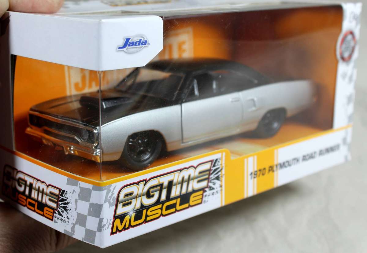Jada - Bigtime Muscle - 1970 Plymouth Road Runner