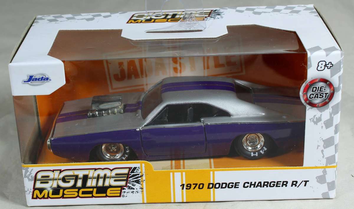 Jada - Bigtime Muscle - 1970 Dodge Charger R/T