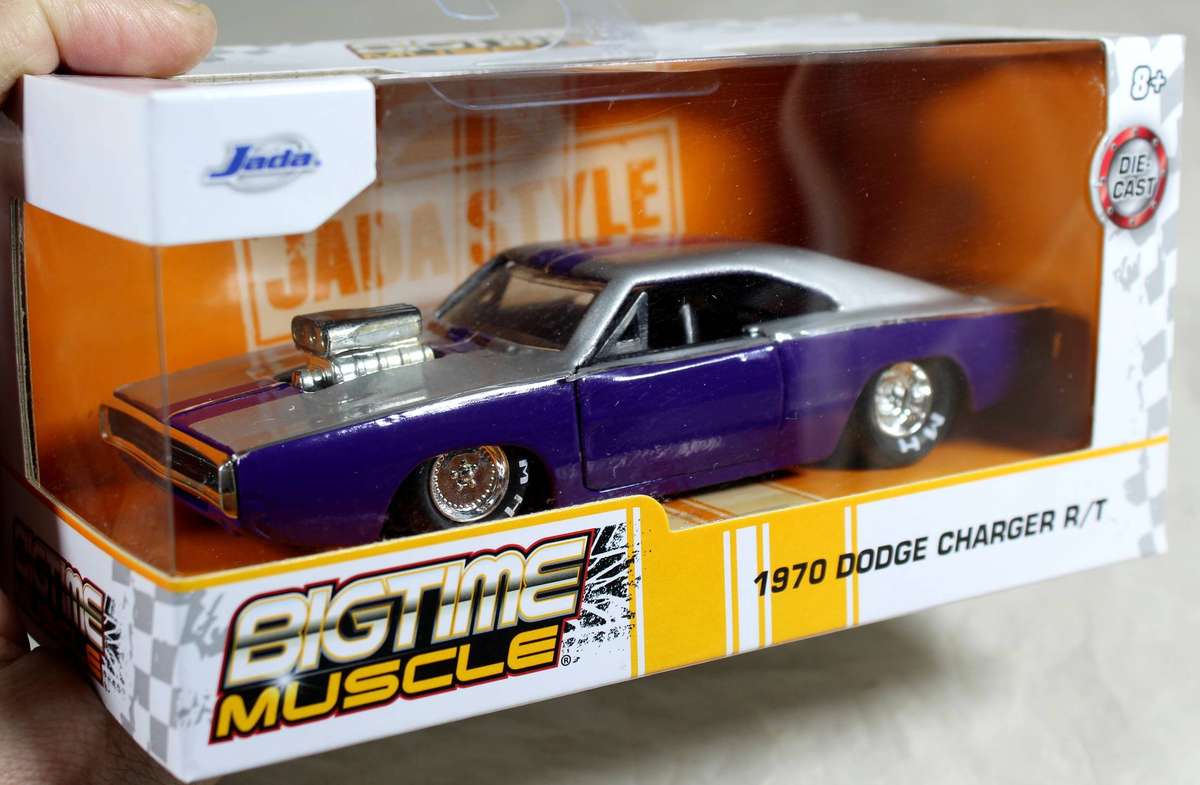 Jada - Bigtime Muscle - 1970 Dodge Charger R/T