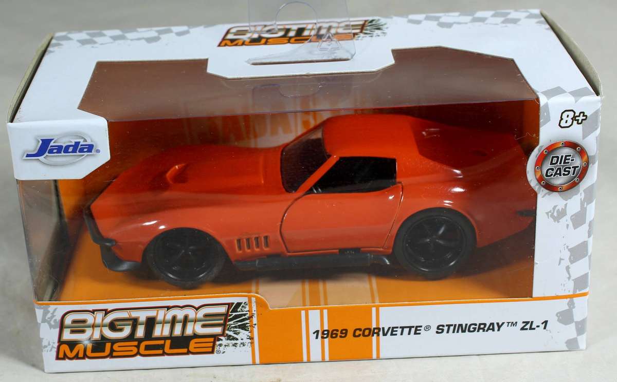 Jada - Bigtime Muscle - 1969 Corvette Stingray ZL-1