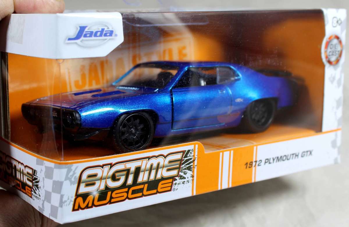 Jada - Bigtime Muscle - 1972 Plymouth GTX