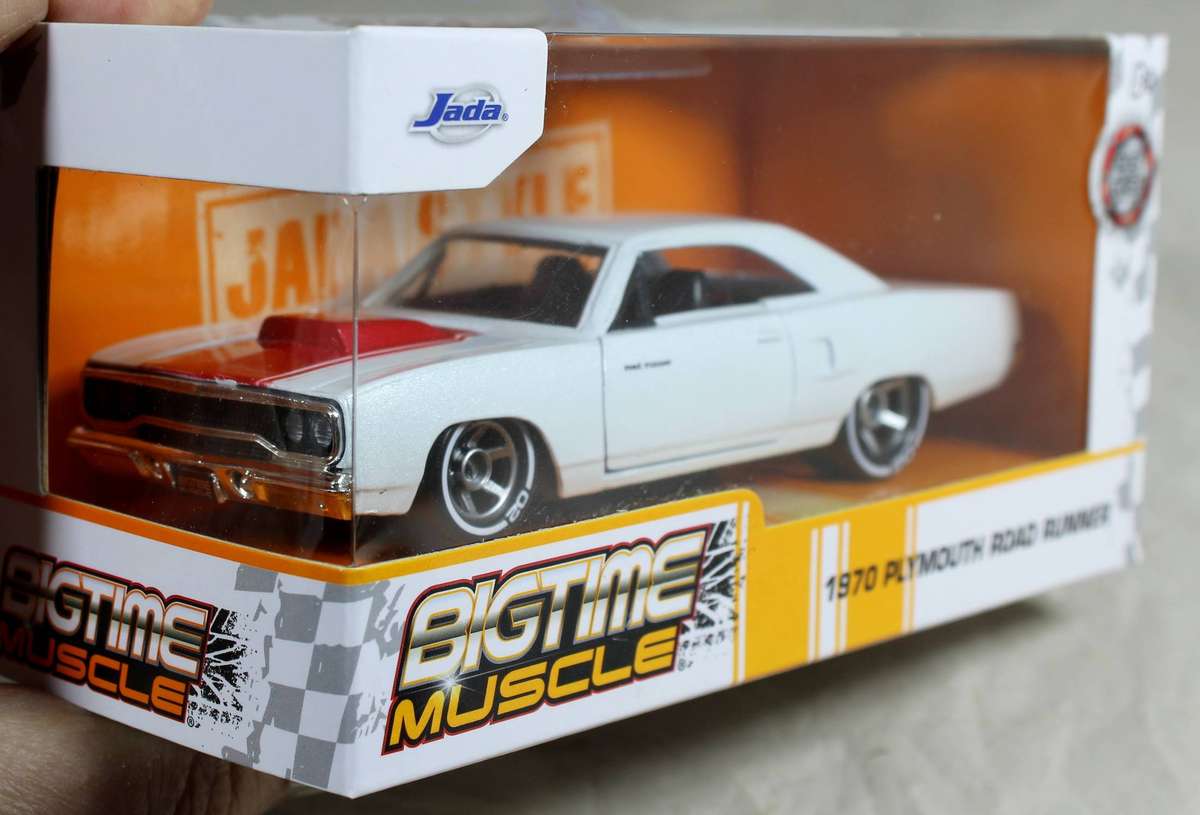 Jada - Bigtime Muscle - 1970 Plymouth Road Runner