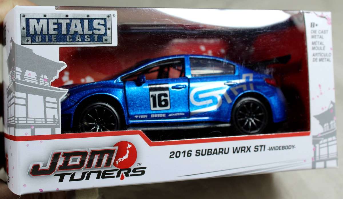 Jada - JDM Tuners - 2016 Subaru WRX STI - Blue