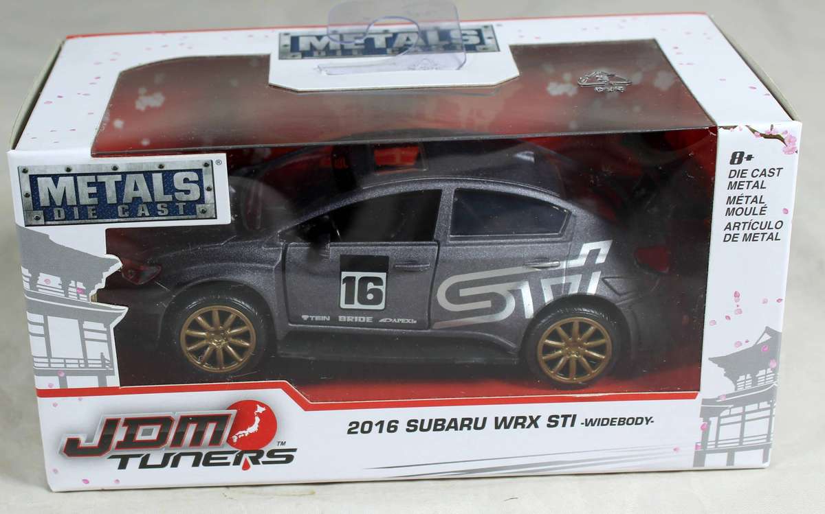 Jada - JDM Tuners - 2016 Subaru WRX STI - Grey