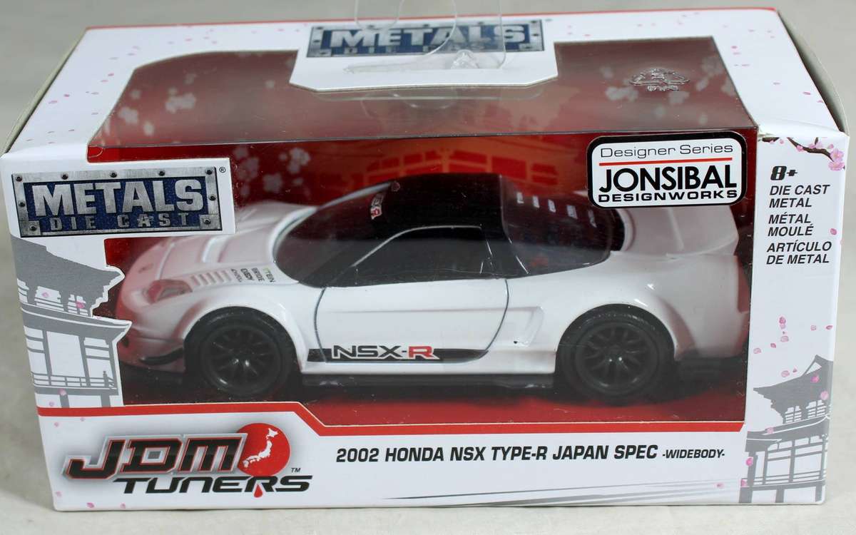 Jada - JDM Tuners - 2002 Honda NSX Type-R - White