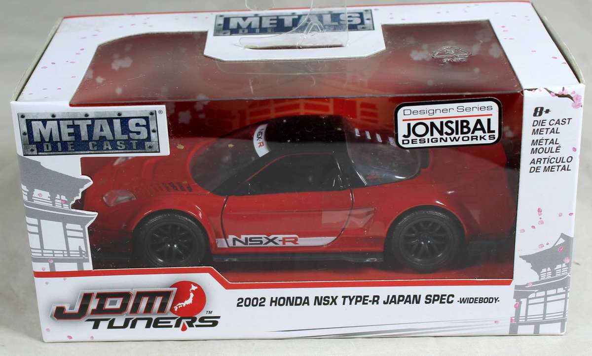 Jada - JDM Tuners - 2002 Honda NSX Type-R - Red