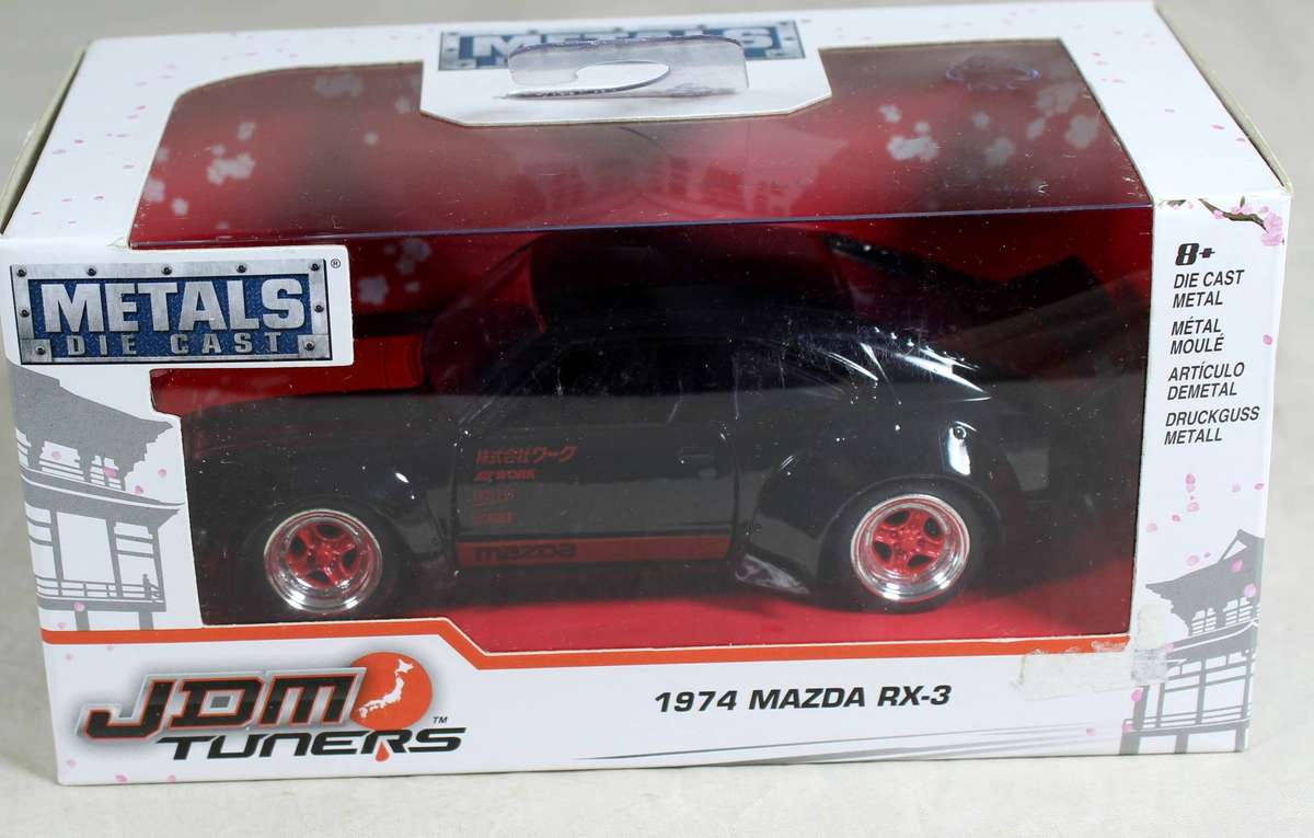 Jada - JDM Tuners - 1974 Mazda RX-3