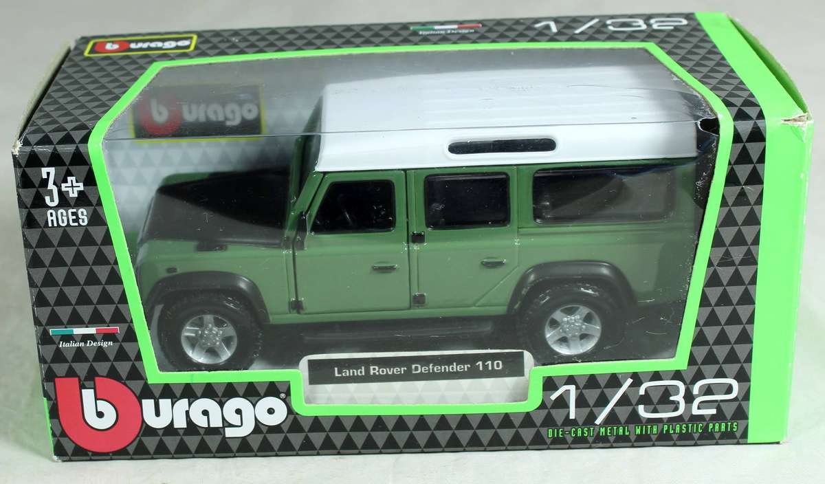 Burago - Land Rover Defender 110