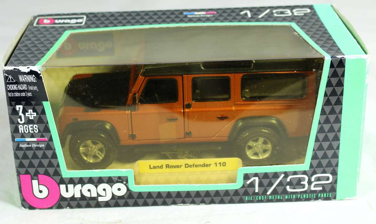 Burago - Land Rover Defender 110