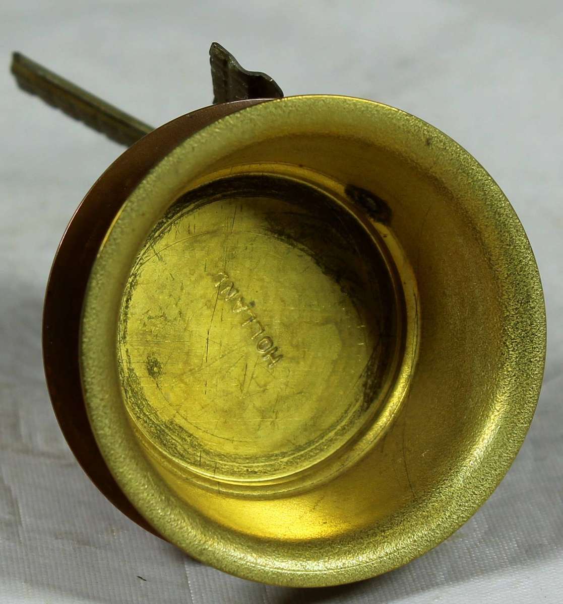 Miniature copper & brass windmill - Holland