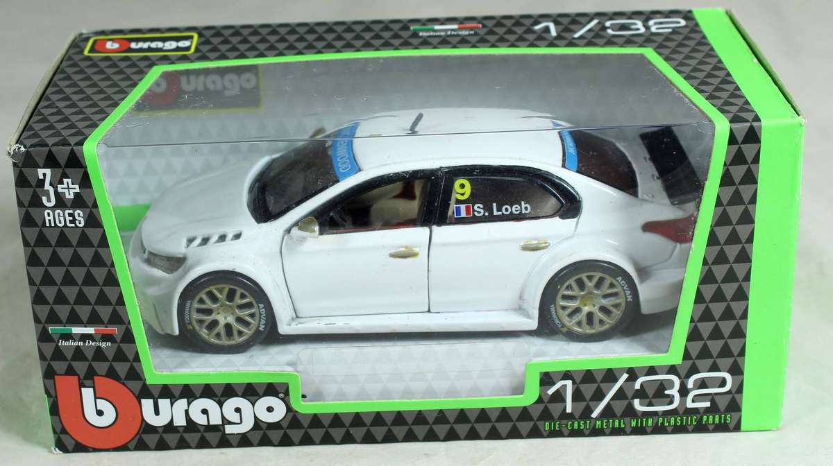 Burago - Modified Subaru WRX STI