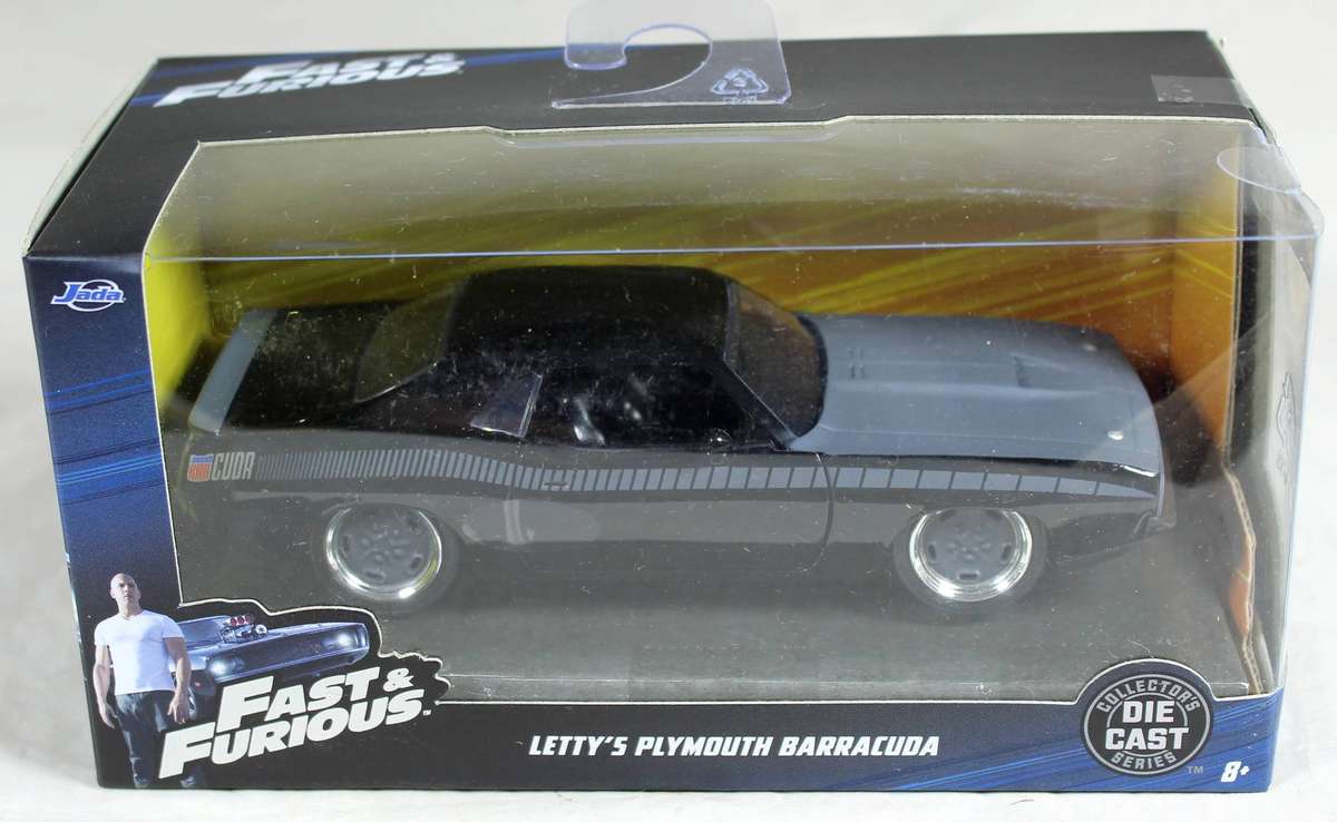 Jada - Fast & Furious - Letty's Plymouth Barracuda