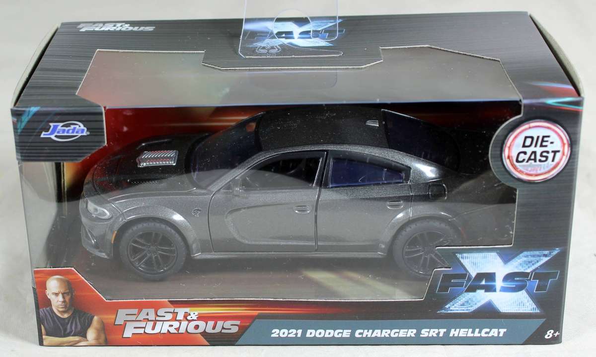 Jada - Fast & Furious - 2021 Dodge Charger STR Hellcat