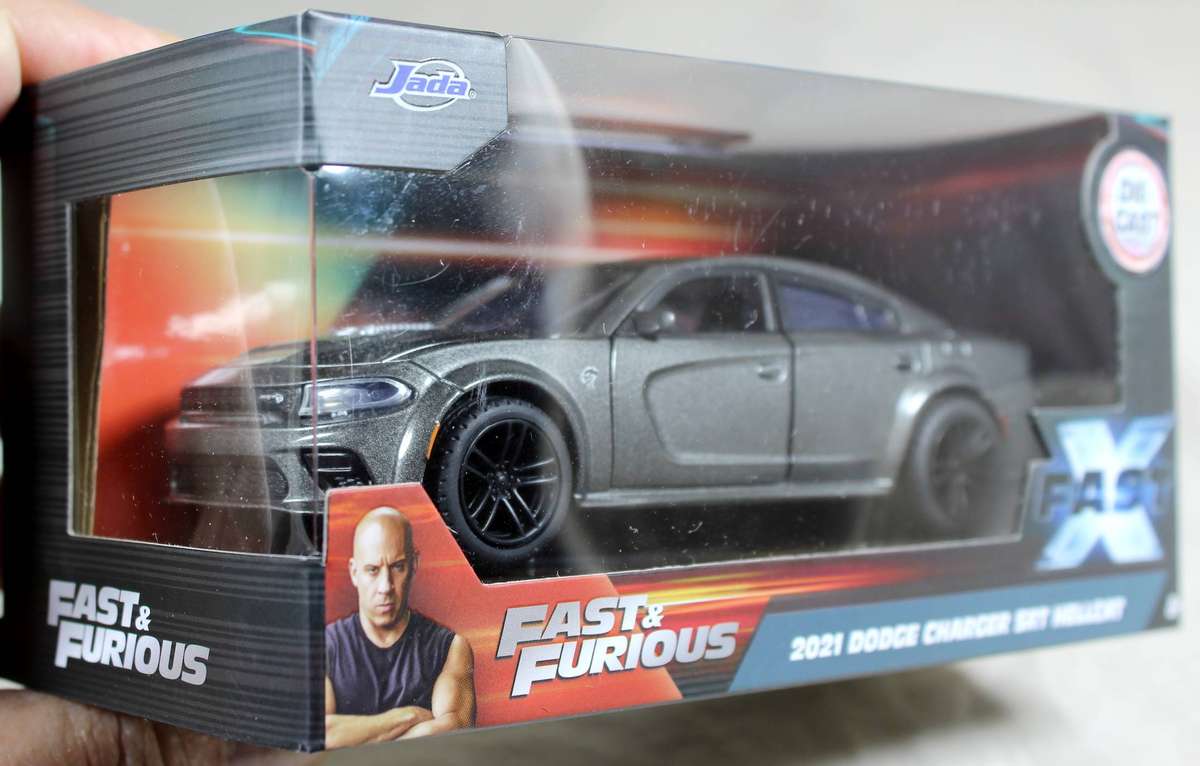 Jada - Fast & Furious - 2021 Dodge Charger STR Hellcat
