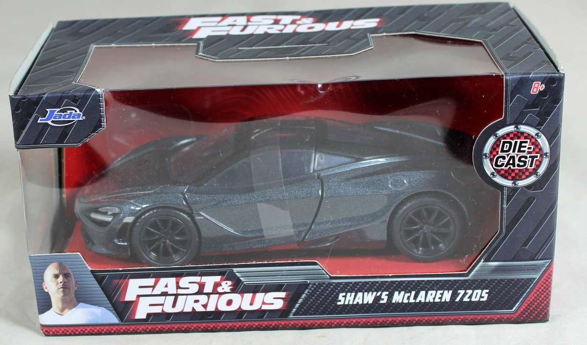 Jada - Fast & Furious - Shaw's McLaren 720S