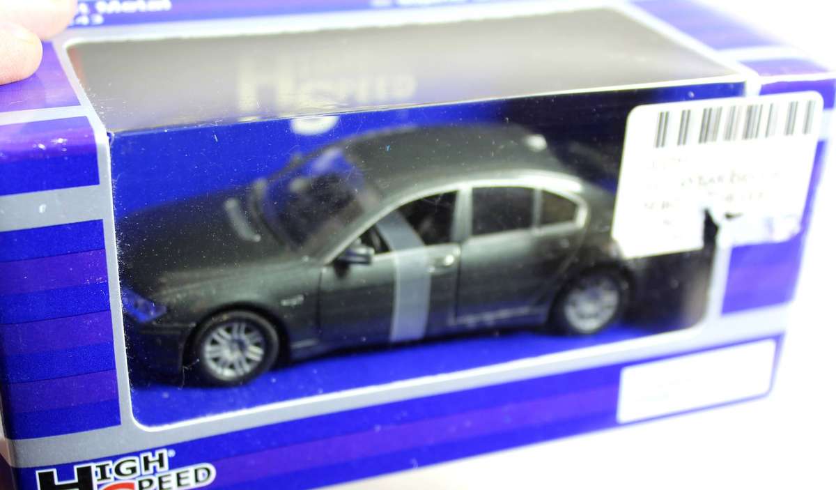 High Speed - BMW 7 Series