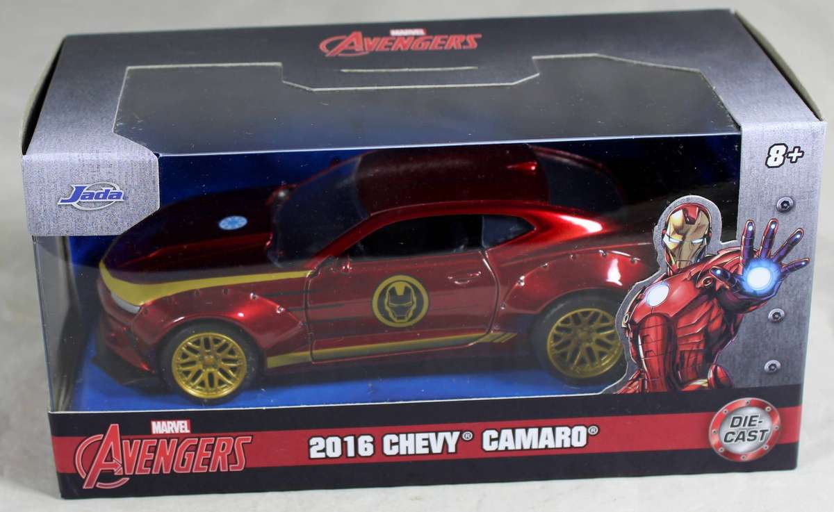 Jada - Marvel Avengers - 2016 Chevy Camaro