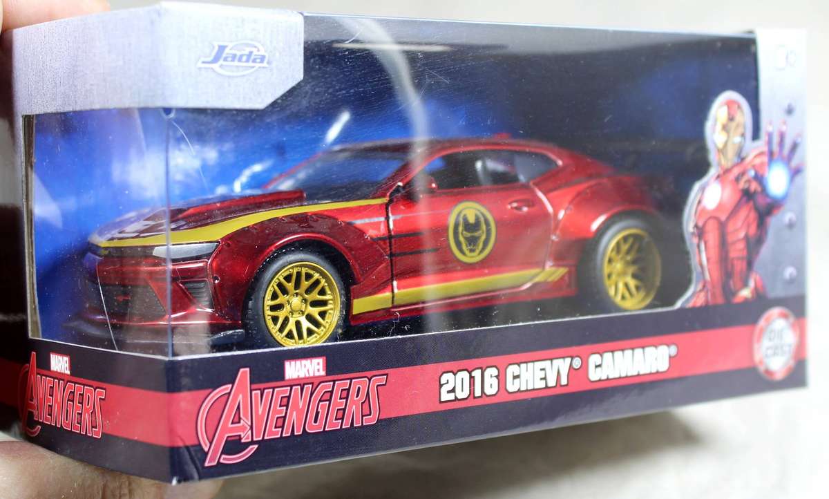 Jada - Marvel Avengers - 2016 Chevy Camaro