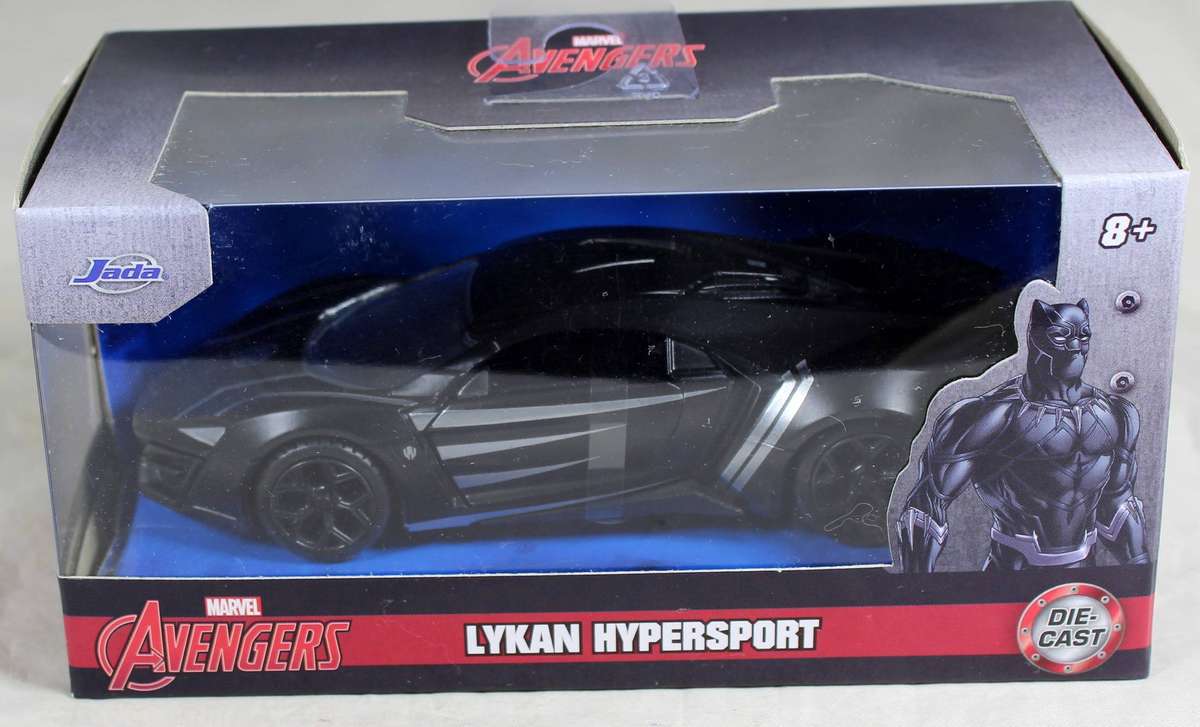 Jada - Marvel Avengers - Lykan Hypersport