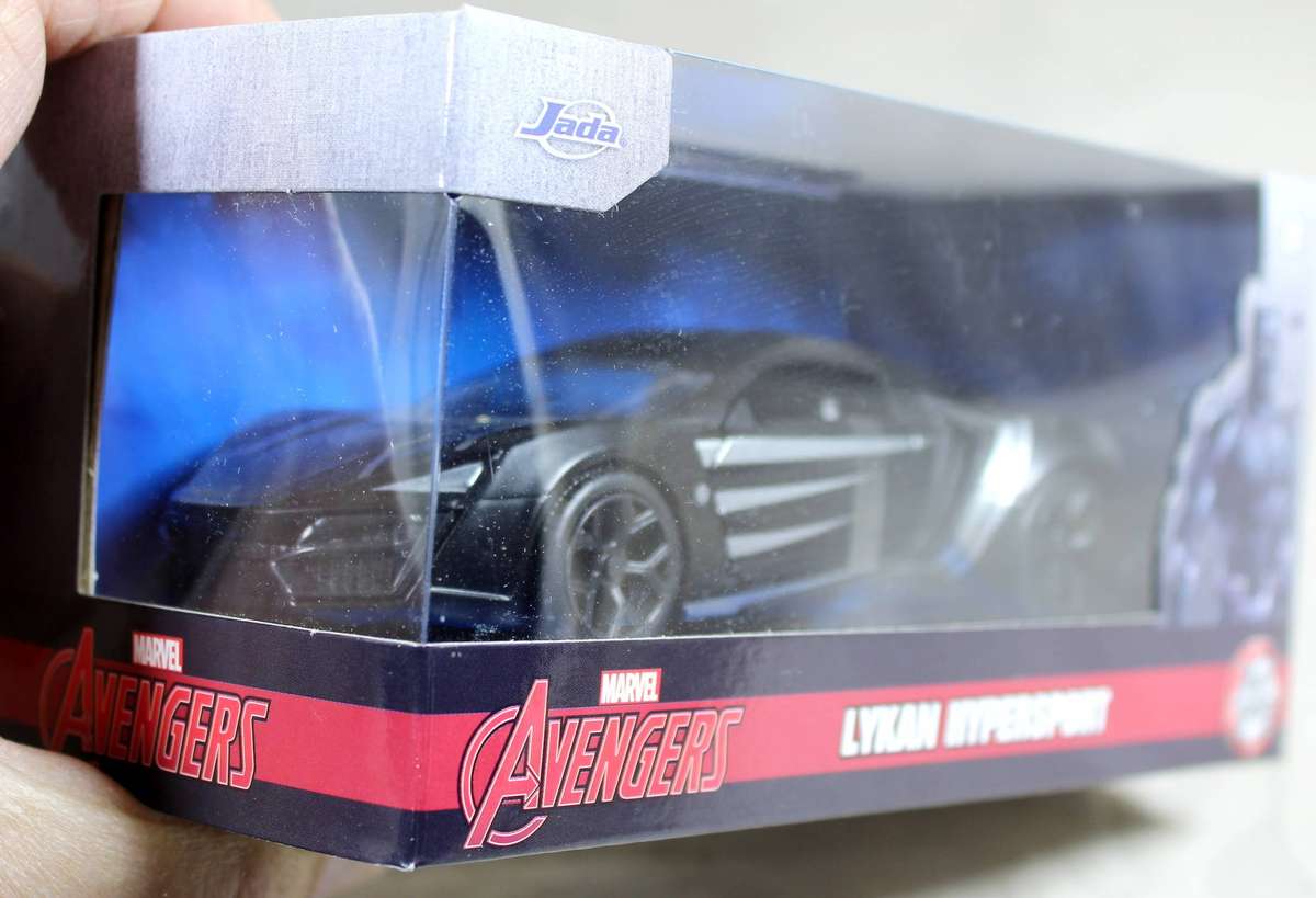 Jada - Marvel Avengers - Lykan Hypersport