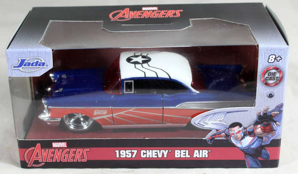 Jada - Marvel Avengers - 1957 Chevy Bel Air