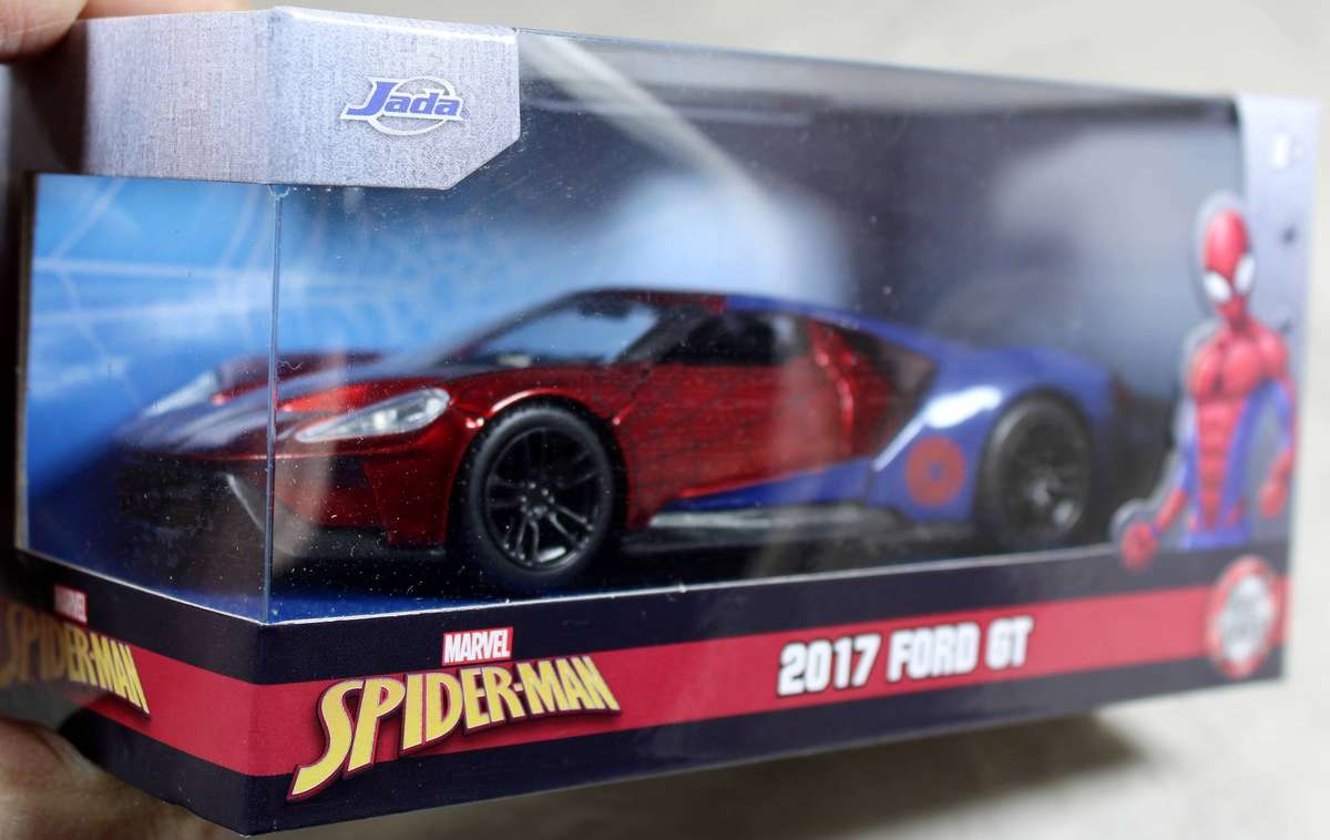 Jada - Spiderman 2017 Ford GT
