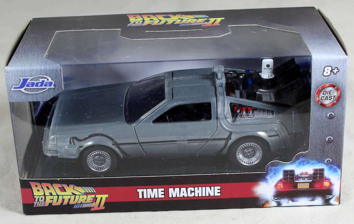 Jada - Back to the Future II Time Machine
