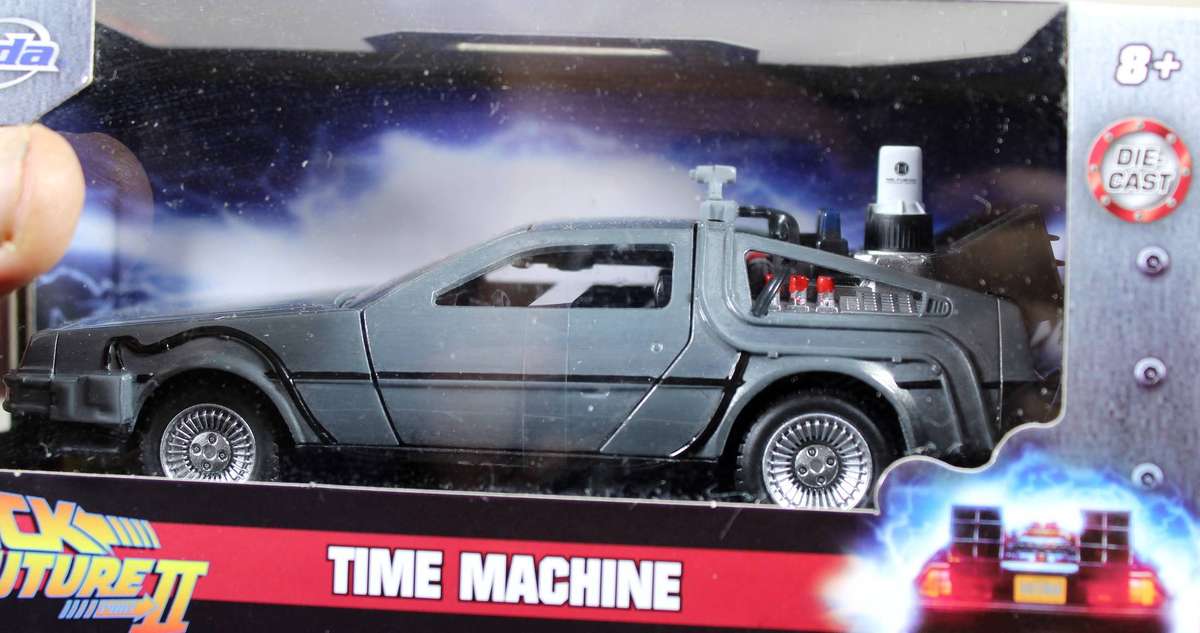 Jada - Back to the Future II Time Machine