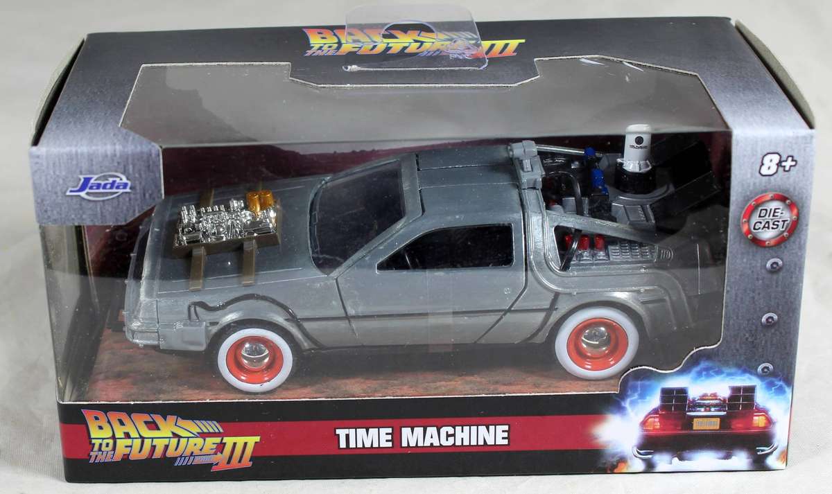 Jada - Back to the Future III Time Machine