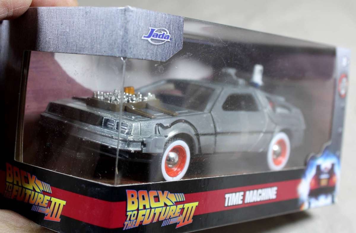 Jada - Back to the Future III Time Machine