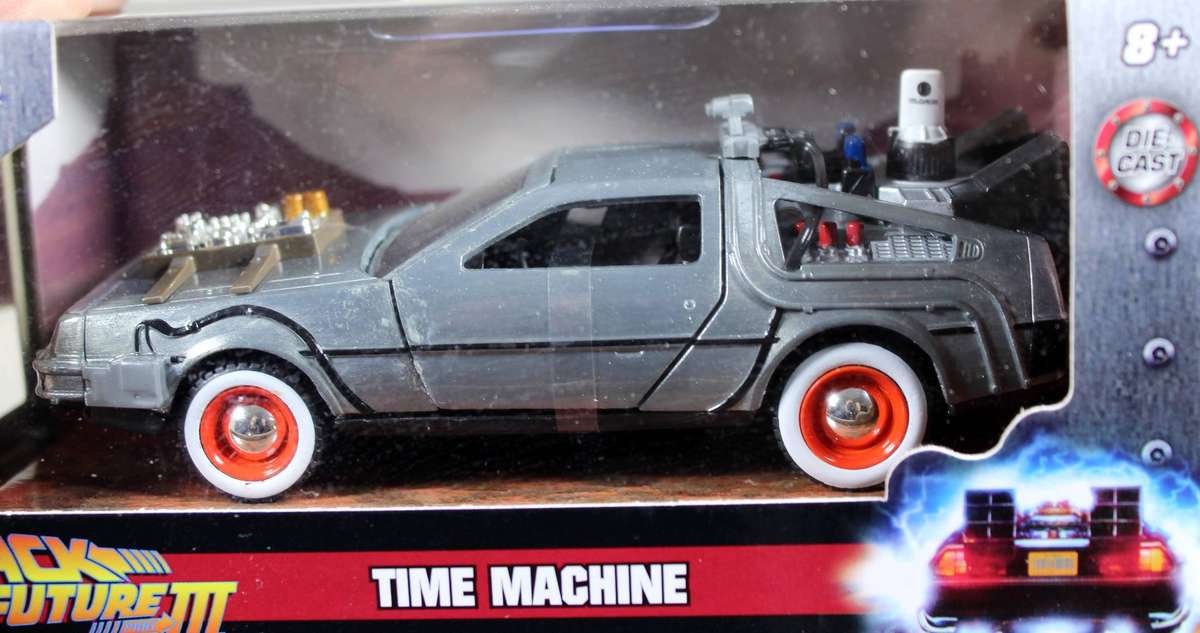 Jada - Back to the Future III Time Machine