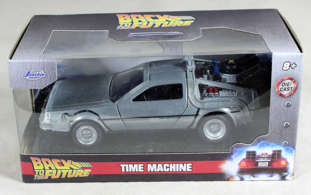 Jada - Back to the Future Time Machine