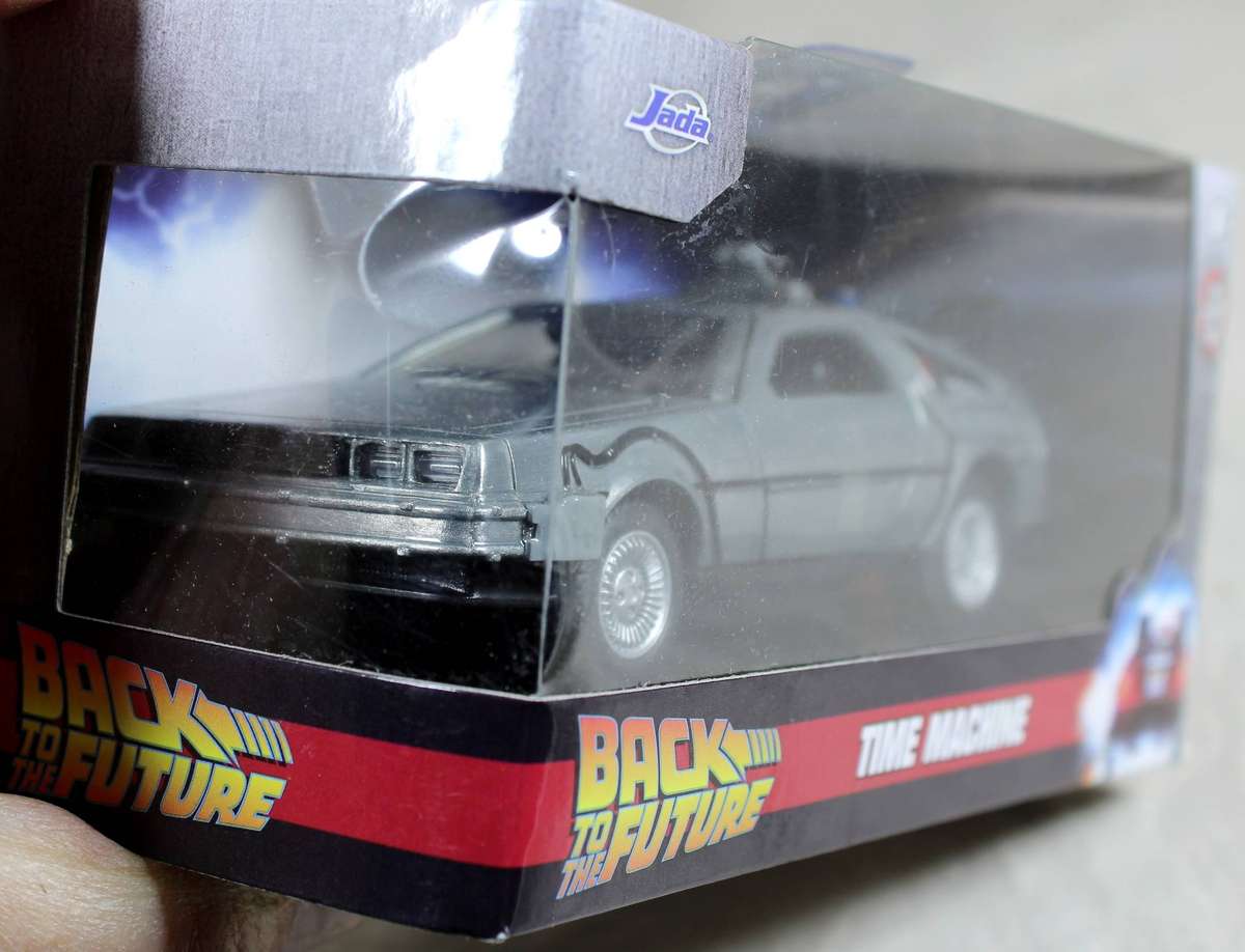 Jada - Back to the Future Time Machine