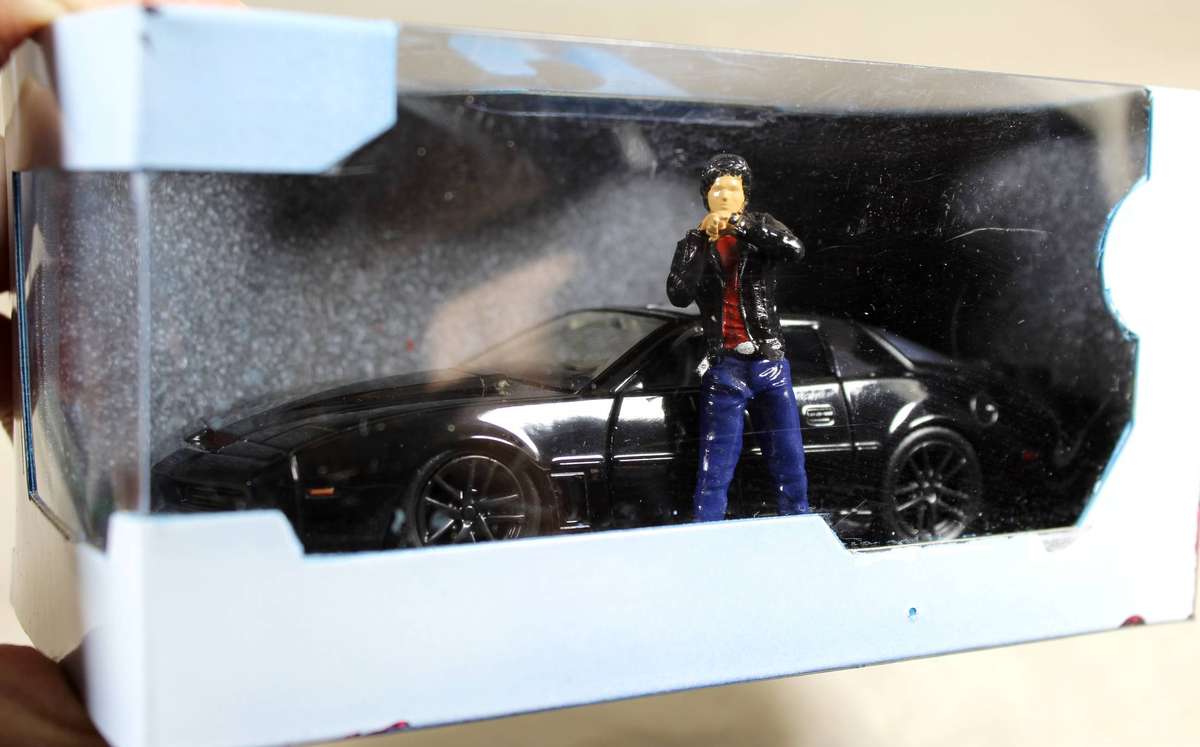 Jada - Knight Rider K.I.T.T with figurine
