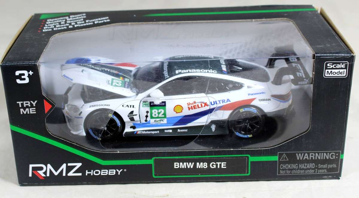 RMZ Hobby - BMW M8 GTE - White