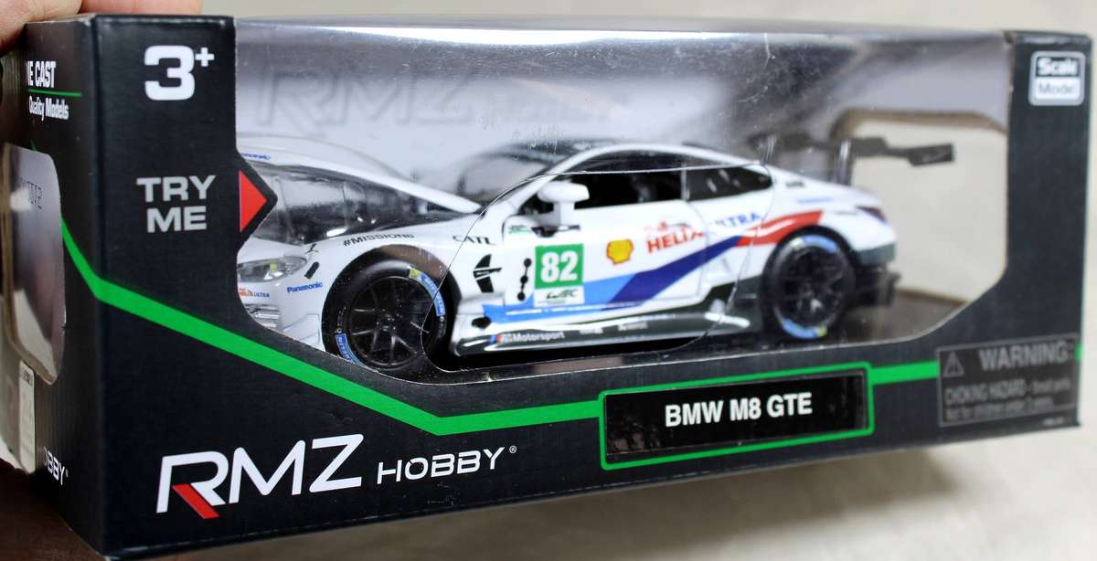 RMZ Hobby - BMW M8 GTE - White