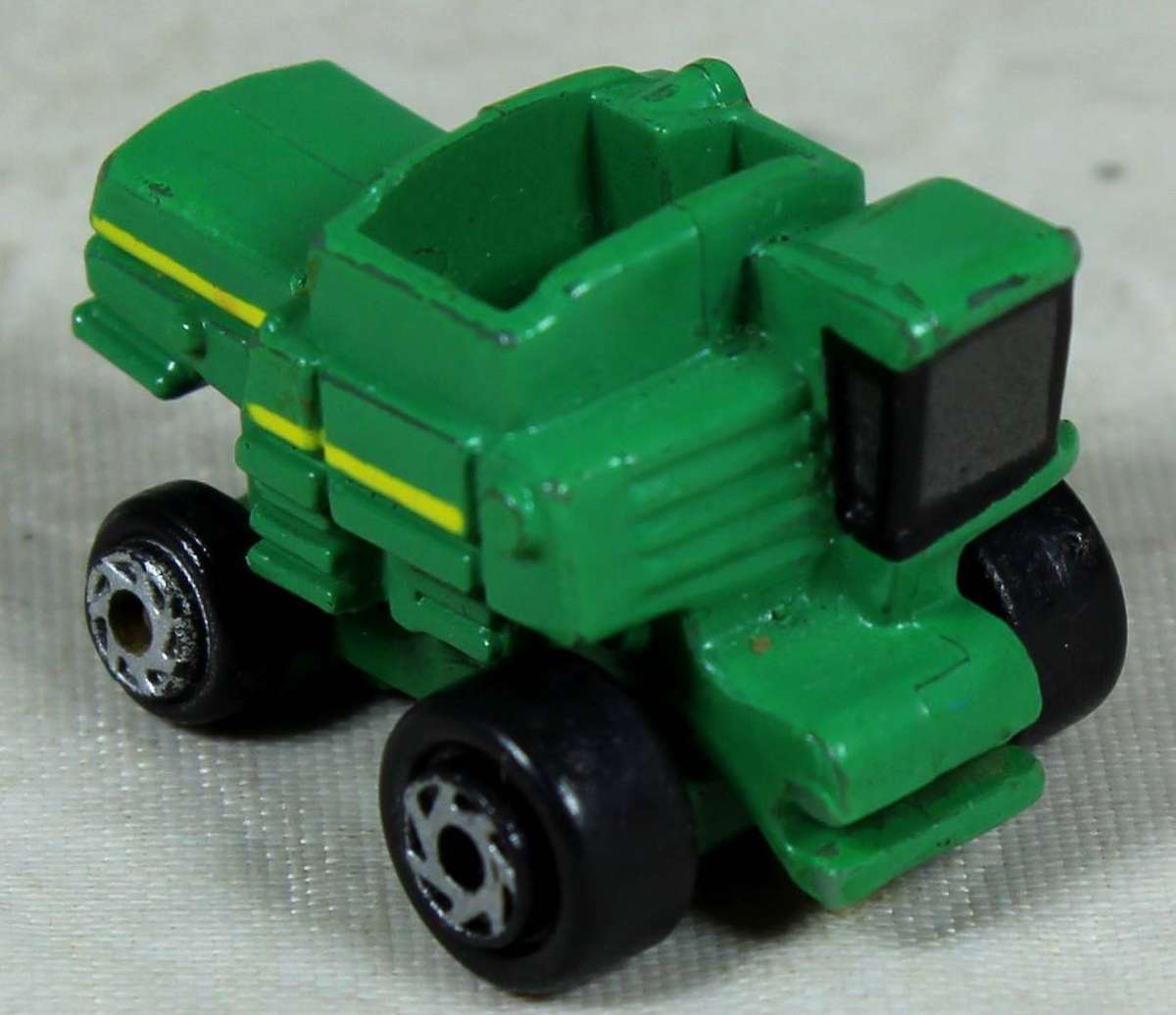 Micro Machines - Galoob - Combine Harvester