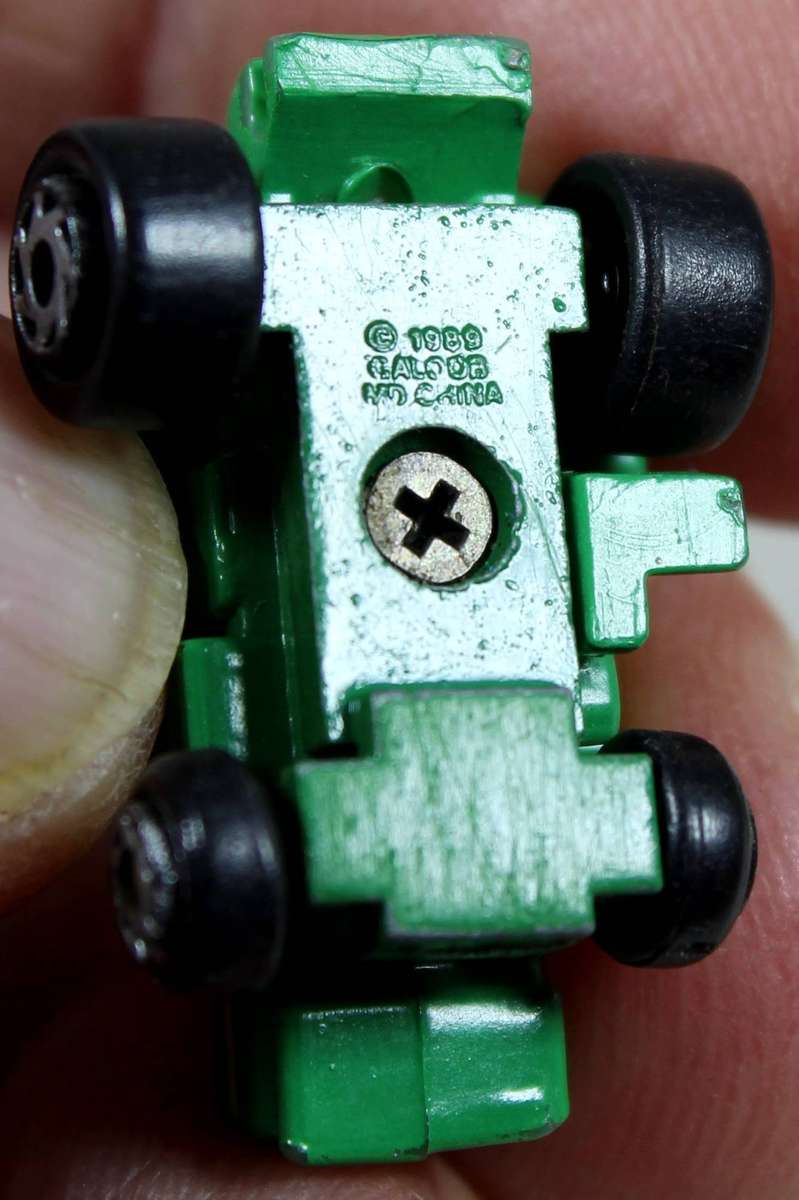 Micro Machines - Galoob - Combine Harvester