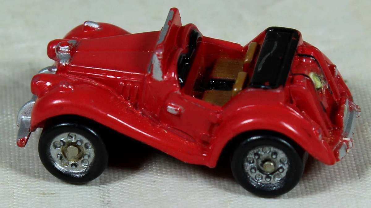 Micro Machines - Galoob - MG TF Convertible