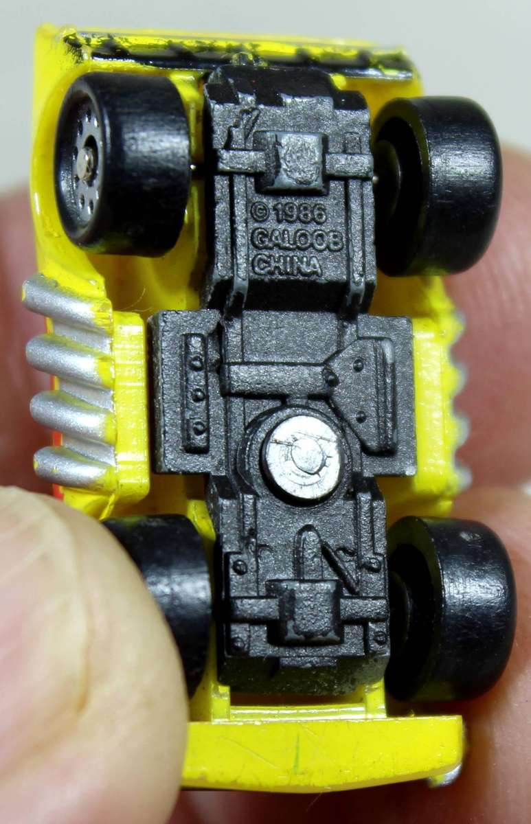 Micro Machines - Galoob - Dodge Charger funny car