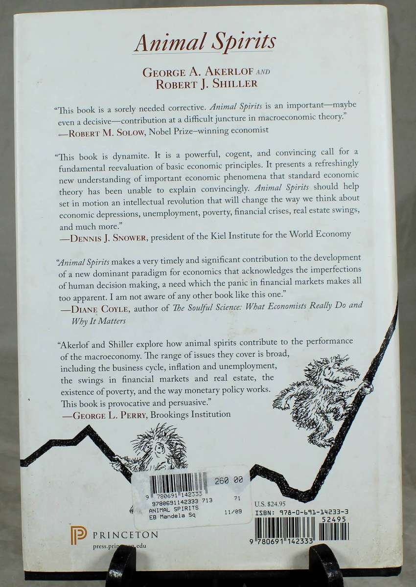 Animal Spirits - GA. Akerlof