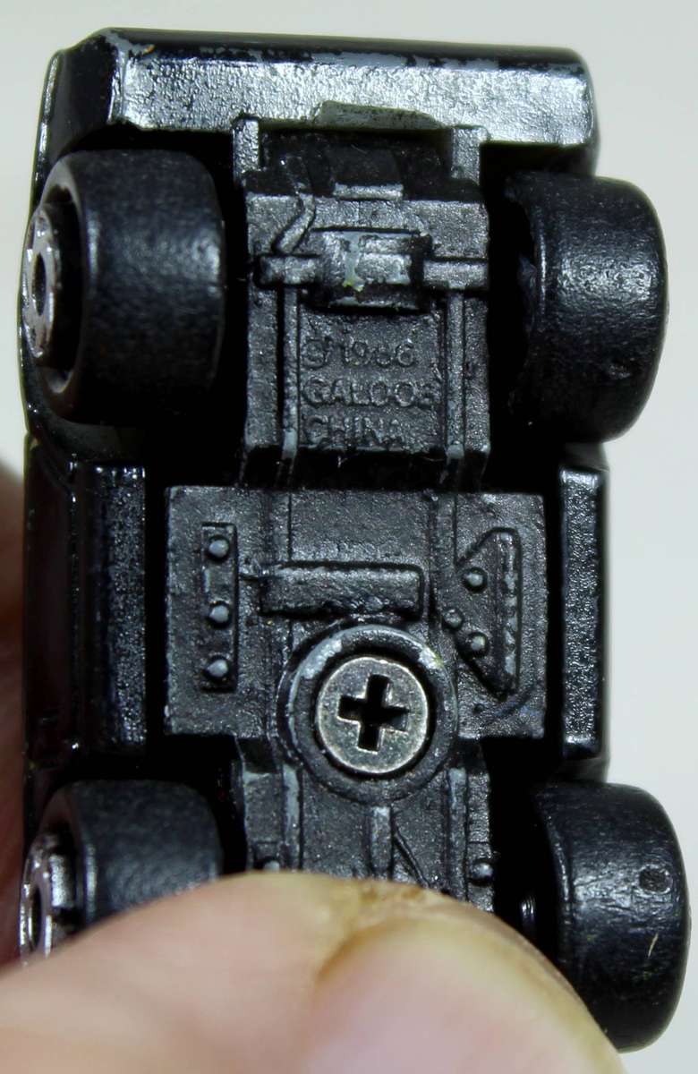 Micro Machines - Galoob - C4 Corvette