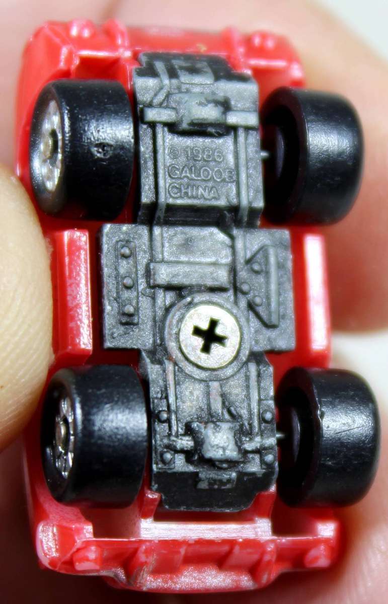 Micro Machines - Galoob - 1965 Ford Mustang