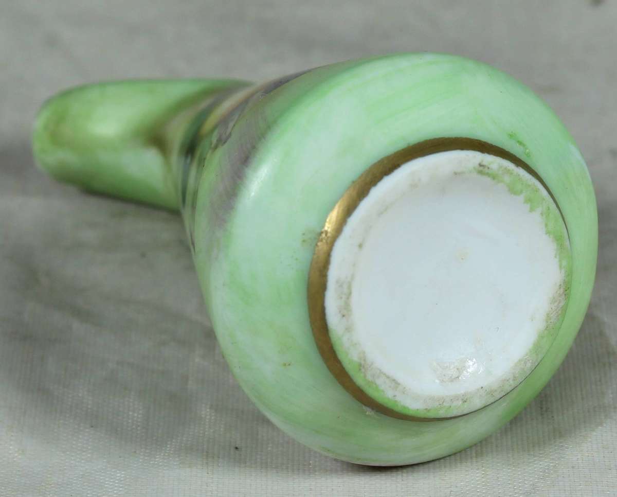 Miniature porcelain painted jug